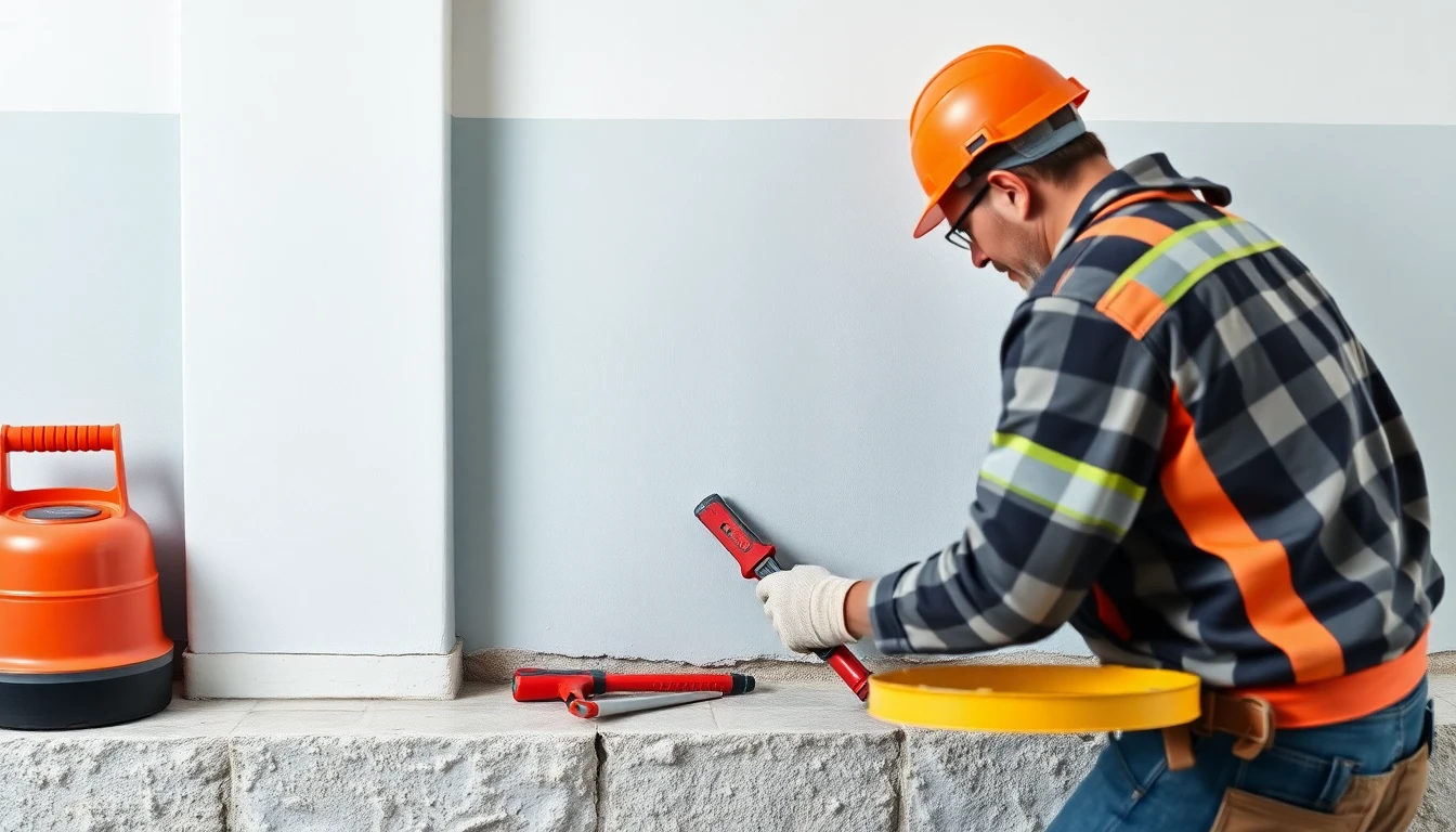 Bowing Wall Repair