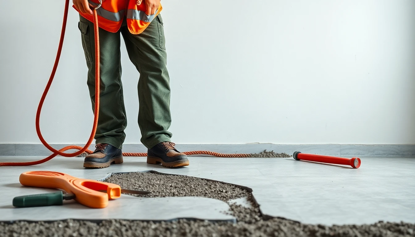 Concrete Slab Repair