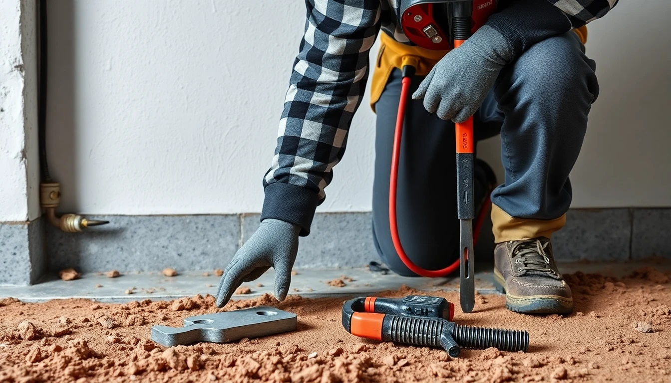 Foundation Waterproofing Membrane Installation